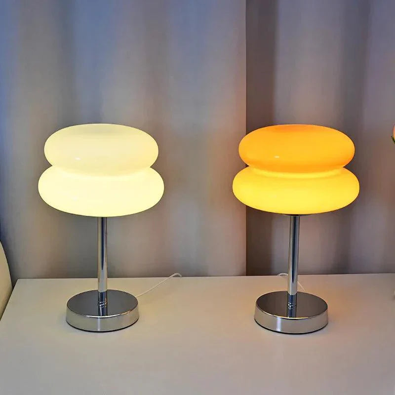 Lampe de Table en Verre - Design Épuré et Élégant