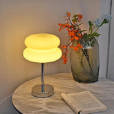 Lampe de Table en Verre - Design Épuré et Élégant