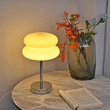 Lampe de Table en Verre - Design Épuré et Élégant