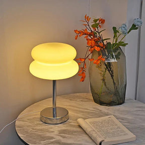 Lampe de Table en Verre - Design Épuré et Élégant