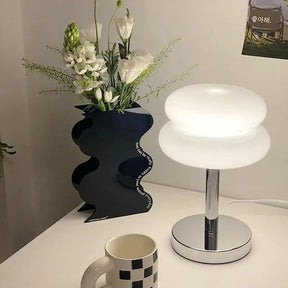 Lampe de Table en Verre - Design Épuré et Élégant