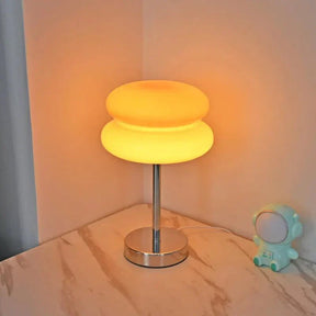 Lampe de Table en Verre - Design Épuré et Élégant