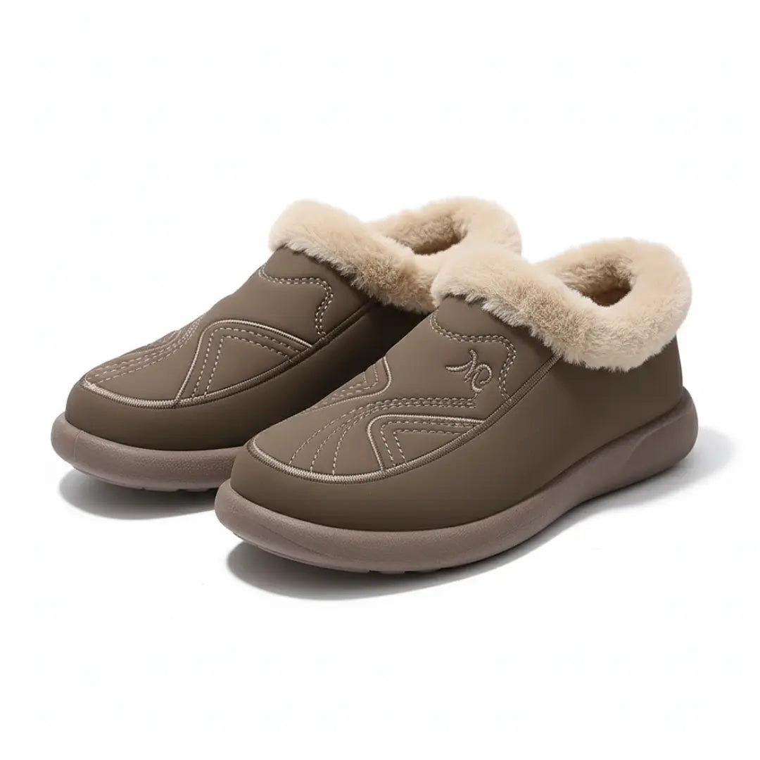 Chaussons Orthopédiques Confortables pour Femmes | Soutien Optimal et Douceur Inégalée