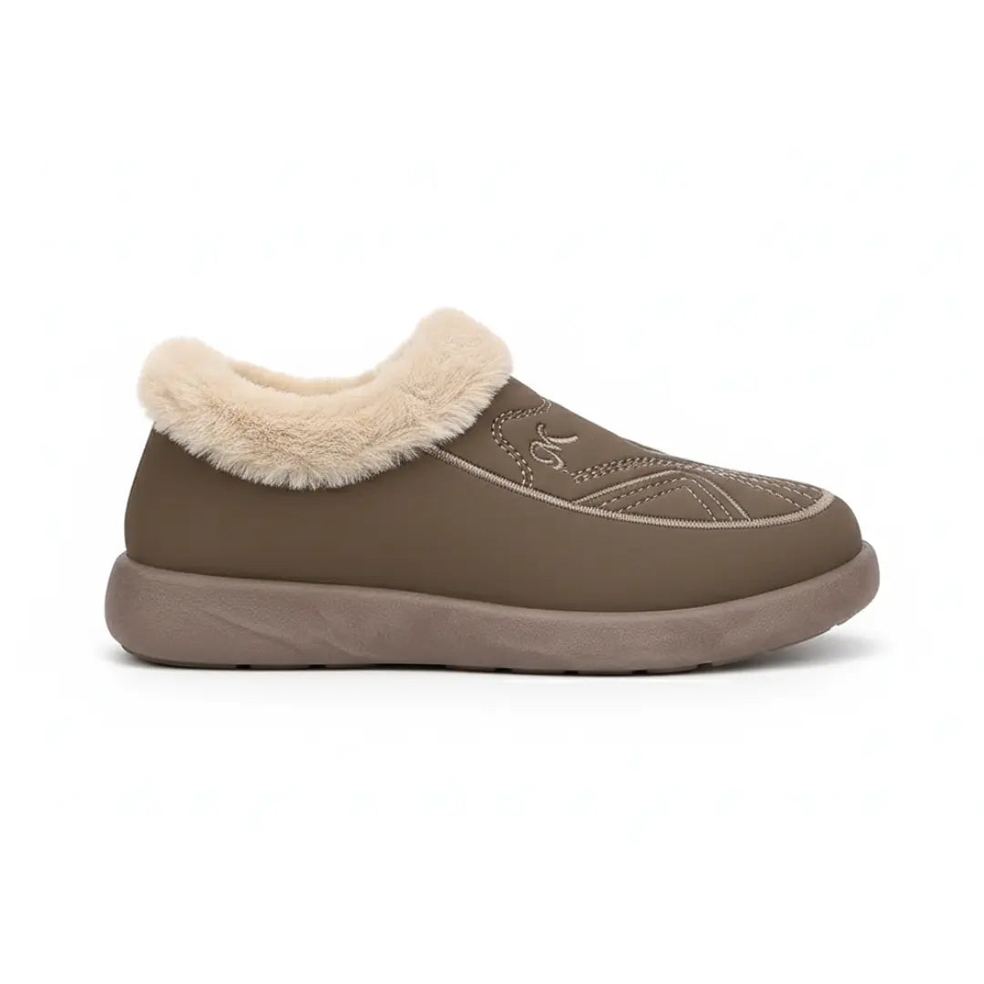 Chaussons Orthopédiques Confortables pour Femmes | Soutien Optimal et Douceur Inégalée