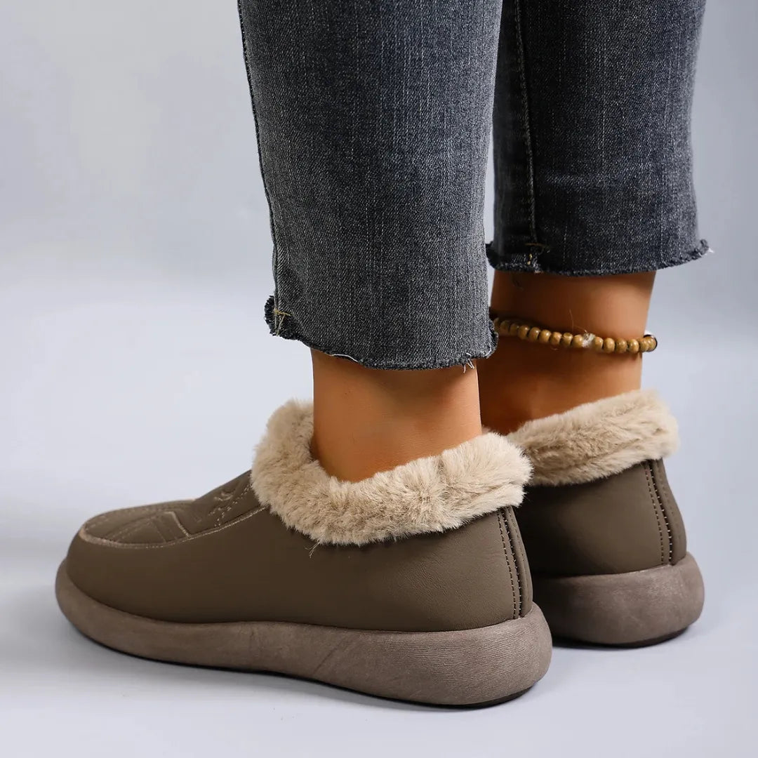 Chaussons Orthopédiques Confortables pour Femmes | Soutien Optimal et Douceur Inégalée