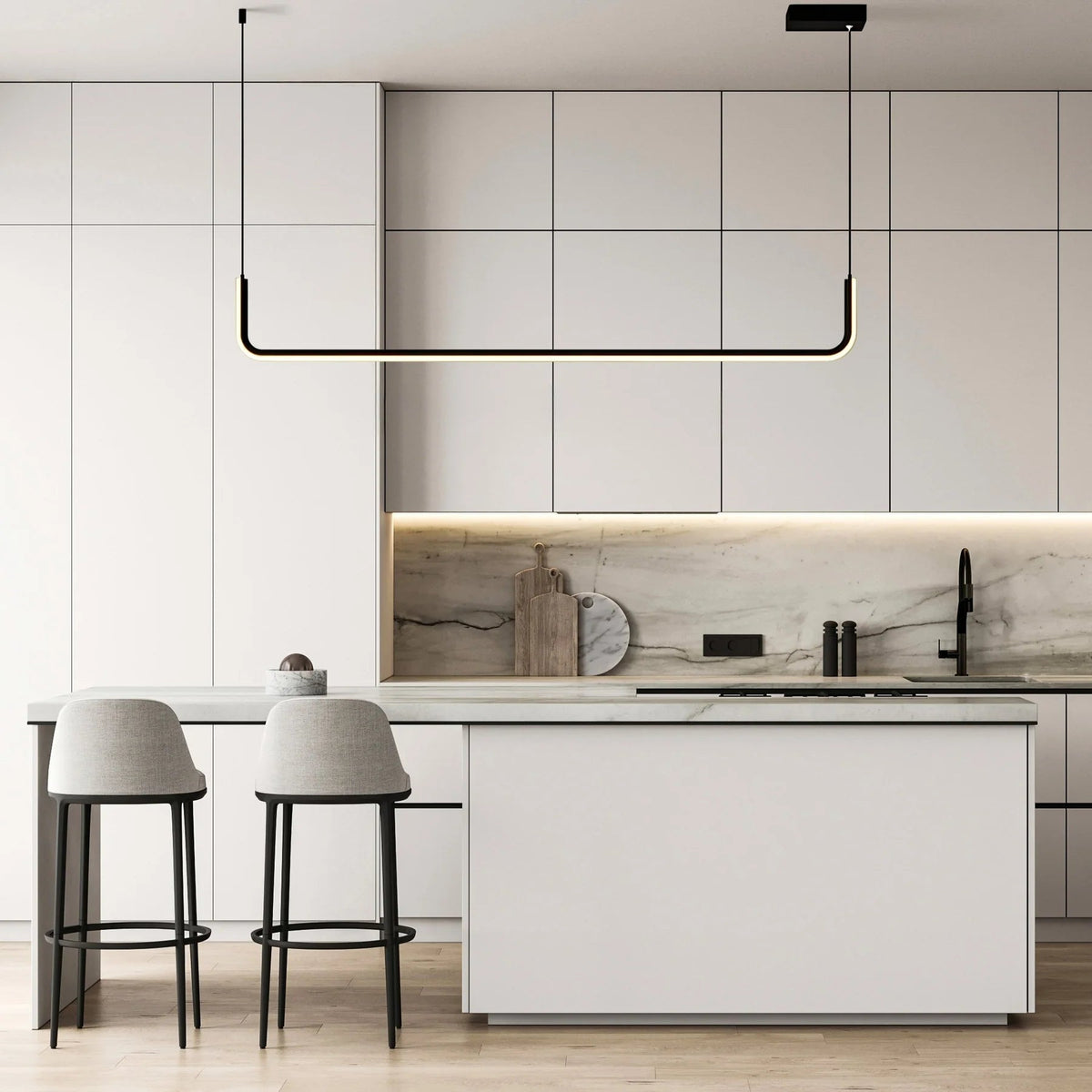 Suspension Luminaire Moderne - Design Élégant et Fonctionnel