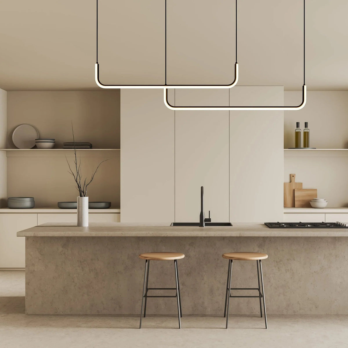 Suspension Luminaire Moderne - Design Élégant et Fonctionnel