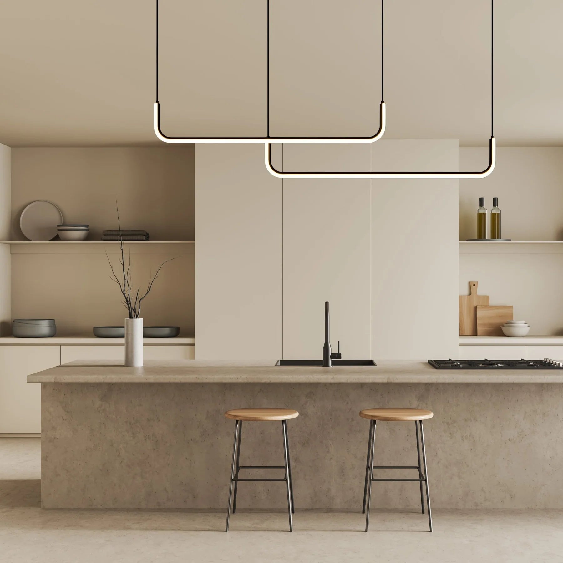 Suspension Luminaire Moderne - Design Élégant et Fonctionnel