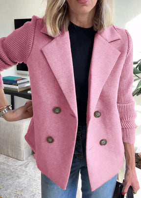 Manteau Croisé Femme Chic - Élégance et Confort pour l'Hiver