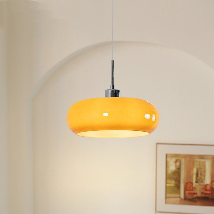 Lampe Pendante Bauhaus Design - Élégance Fonctionnelle et Atmosphère Chaleureuse