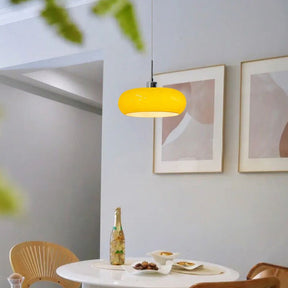 Lampe Pendante Bauhaus Design - Élégance Fonctionnelle et Atmosphère Chaleureuse