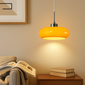 Lampe Pendante Bauhaus Design - Élégance Fonctionnelle et Atmosphère Chaleureuse