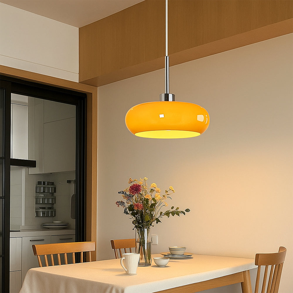 Lampe Pendante Bauhaus Design - Élégance Fonctionnelle et Atmosphère Chaleureuse