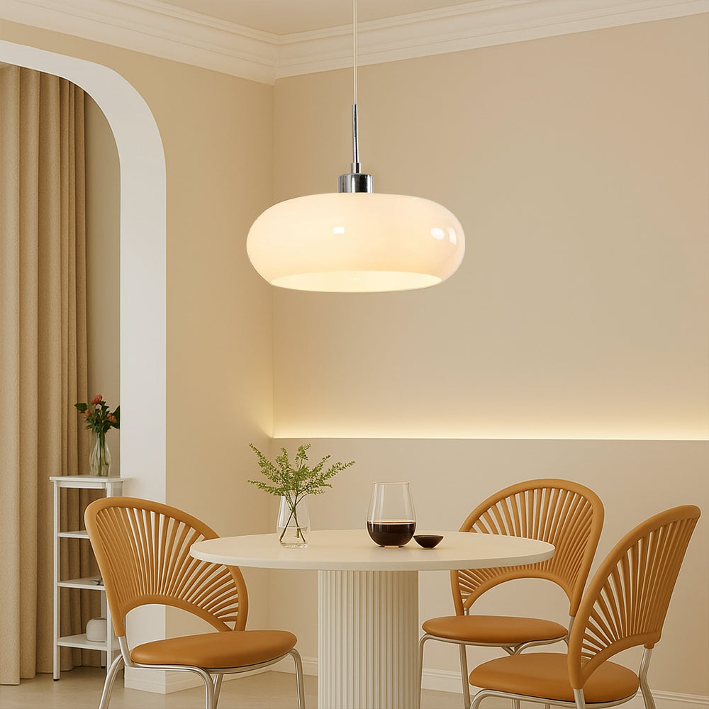 Lampe Pendante Bauhaus Design - Élégance Fonctionnelle et Atmosphère Chaleureuse