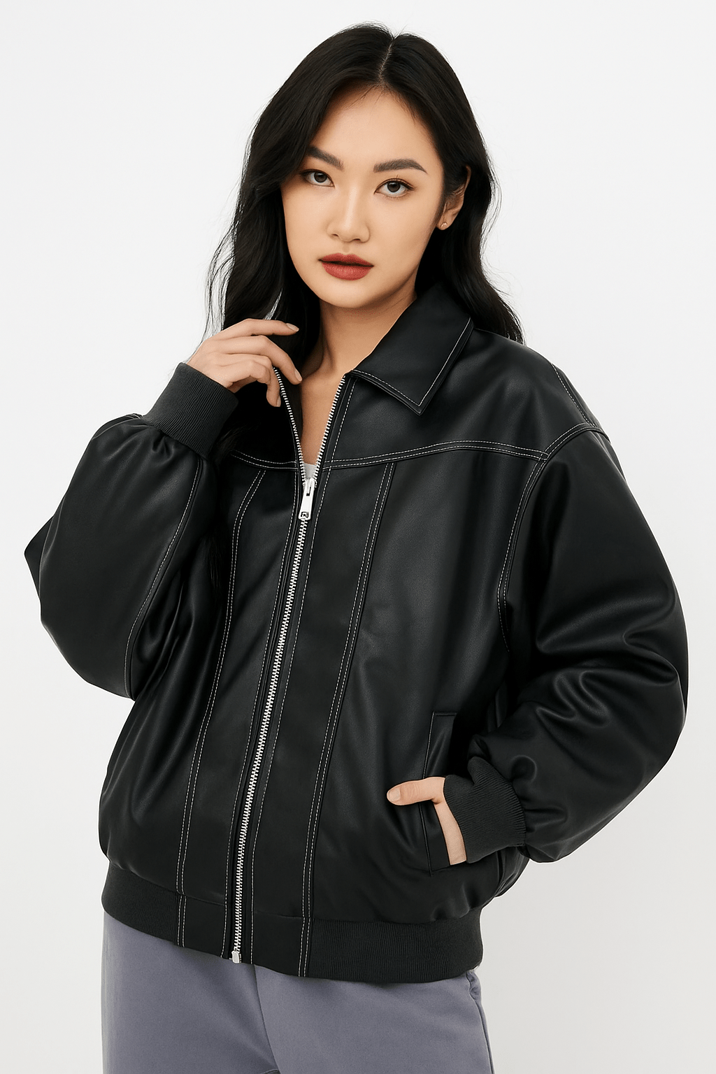 Manteau Oversize Femme - Confort et Style pour Jours Froids