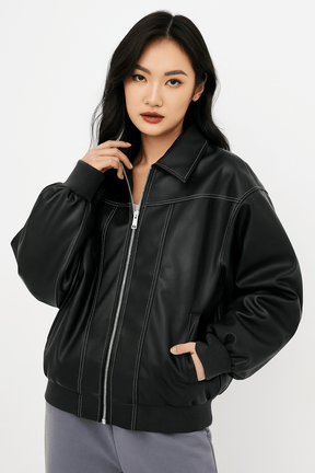 Manteau Oversize Femme - Confort et Style pour Jours Froids