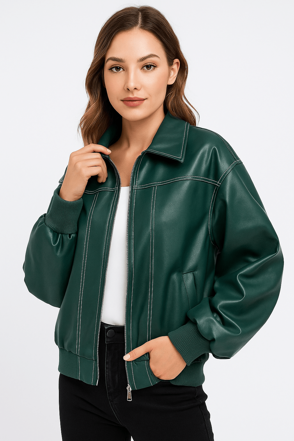 Manteau Oversize Femme - Confort et Style pour Jours Froids