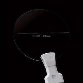 Loupe 5X à Main Libérée - Design Ergonomique et Confortable