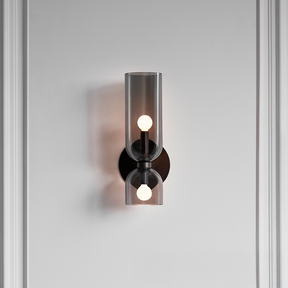 Applique Murale en Verre Design - Élégance Contemporaine et Ambiance Chaleureuse