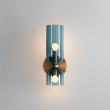 Applique Murale en Verre Design - Élégance Contemporaine et Ambiance Chaleureuse
