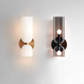 Applique Murale en Verre Design - Élégance Contemporaine et Ambiance Chaleureuse