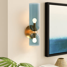 Applique Murale en Verre Design - Élégance Contemporaine et Ambiance Chaleureuse