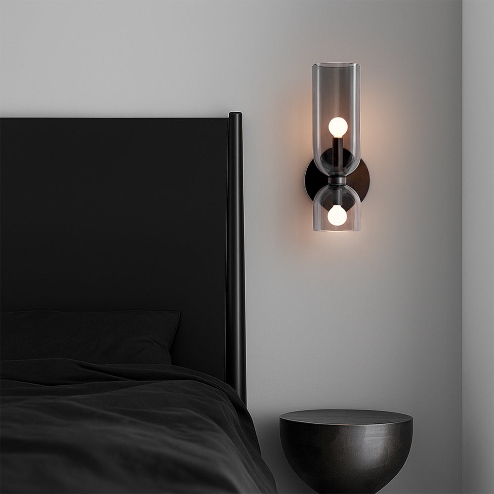 Applique Murale en Verre Design - Élégance Contemporaine et Ambiance Chaleureuse