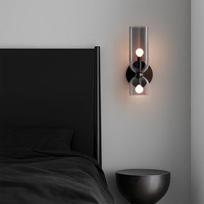 Applique Murale en Verre Design - Élégance Contemporaine et Ambiance Chaleureuse