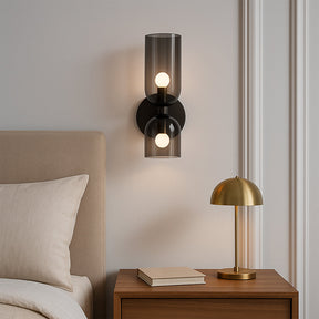 Applique Murale en Verre Design - Élégance Contemporaine et Ambiance Chaleureuse