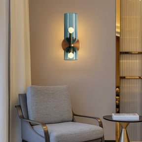 Applique Murale en Verre Design - Élégance Contemporaine et Ambiance Chaleureuse