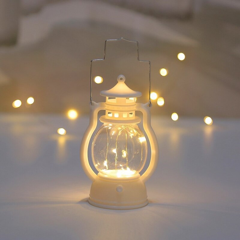 Lanterne Vintage Rétro pour Décor - Ambiance Charmante et Polyvalente