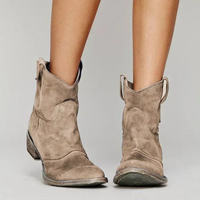 Bottes de Cowboy Classiques pour Femmes - Style Western et Confort Ultime