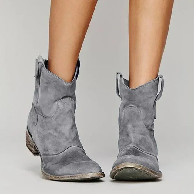 Bottes de Cowboy Classiques pour Femmes - Style Western et Confort Ultime