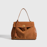 Sac à Main Style Kelly Classique - Élégance Intemporelle pour Automne-Hiver
