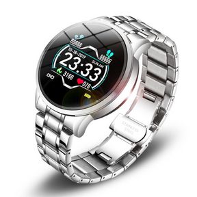 Montre Intelligente Classique - Suivi de la Santé et Notifications