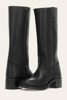 Bottes en Cuir Hautes pour Femmes - Design Durable et Confort Optimal