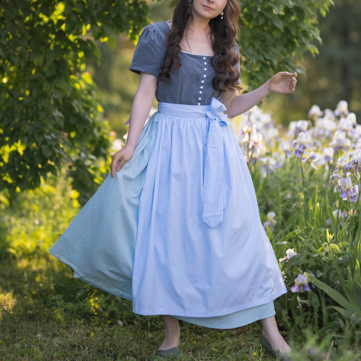 Robe Dirndl Traditionnelle Oktoberfest - Élégance et Confort Authentiques