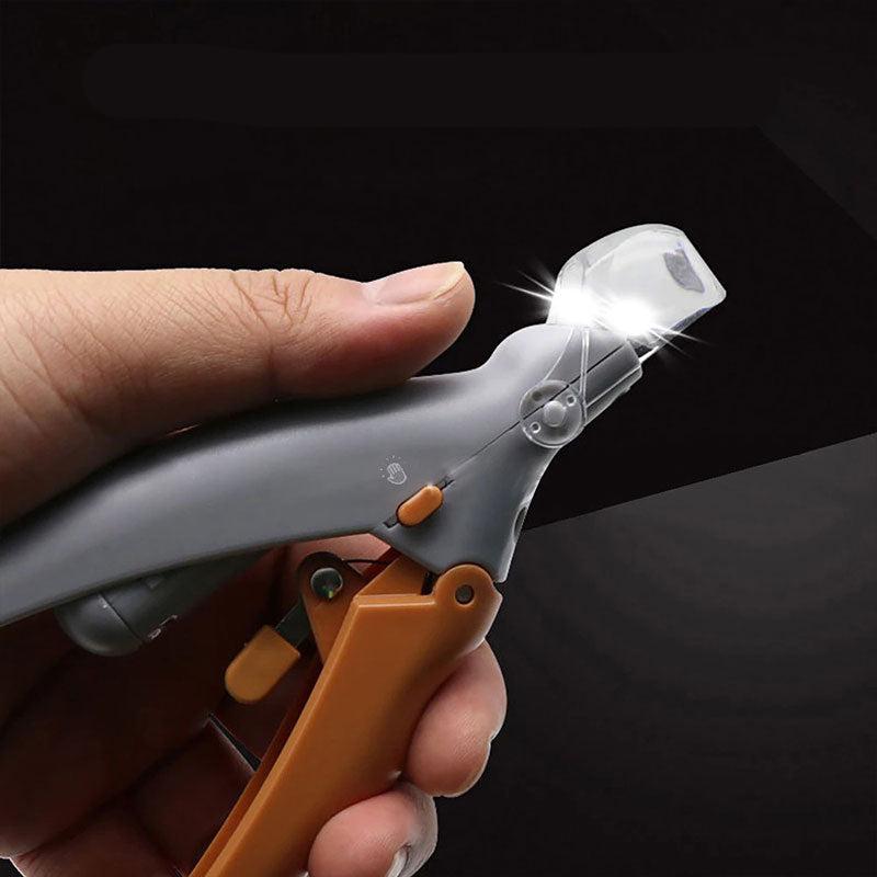 Coupe-Ongles pour Chiens en Acier Inoxydable - Capteur Rapide et Sécurité Intégrée