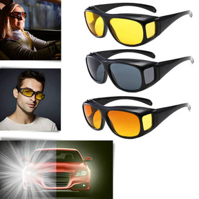Lunettes de Conduite Nocturne Anti-éblouissement - Vision Claire et Confort Optimal