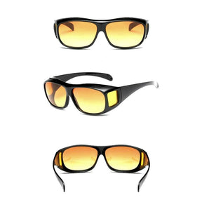Lunettes de Conduite Nocturne Anti-éblouissement - Vision Claire et Confort Optimal