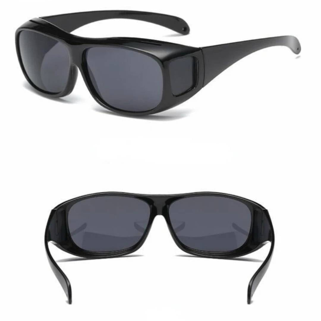 Lunettes de Conduite Nocturne Anti-éblouissement - Vision Claire et Confort Optimal