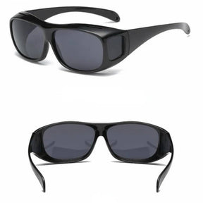 Lunettes de Conduite Nocturne Anti-éblouissement - Vision Claire et Confort Optimal