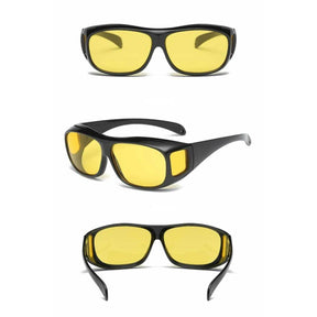 Lunettes de Conduite Nocturne Anti-éblouissement - Vision Claire et Confort Optimal