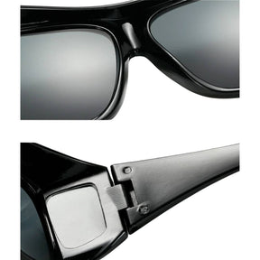 Lunettes de Conduite Nocturne Anti-éblouissement - Vision Claire et Confort Optimal