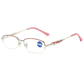 Lunettes de Lecture Anti-Lumière Bleue - Protection Confortable et Multifocale