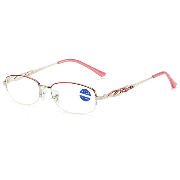 Lunettes de Lecture Anti-Lumière Bleue - Protection Confortable et Multifocale