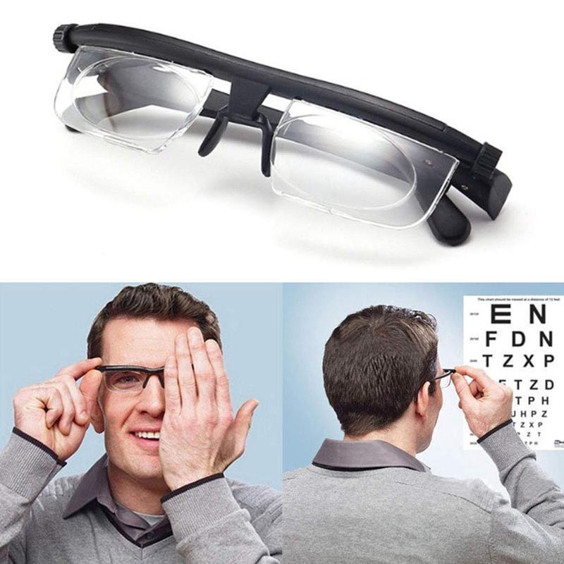 Lunettes de Lecture Réglables Unisexes - Vision Claire et Confort Durable