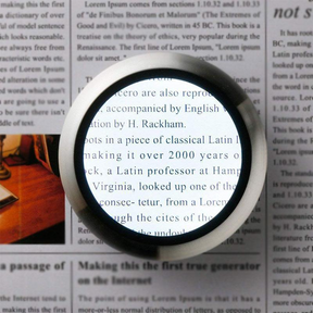 Loupe LED de Lecture avec Grossissement - Idéale pour Détails et Loisirs Créatifs