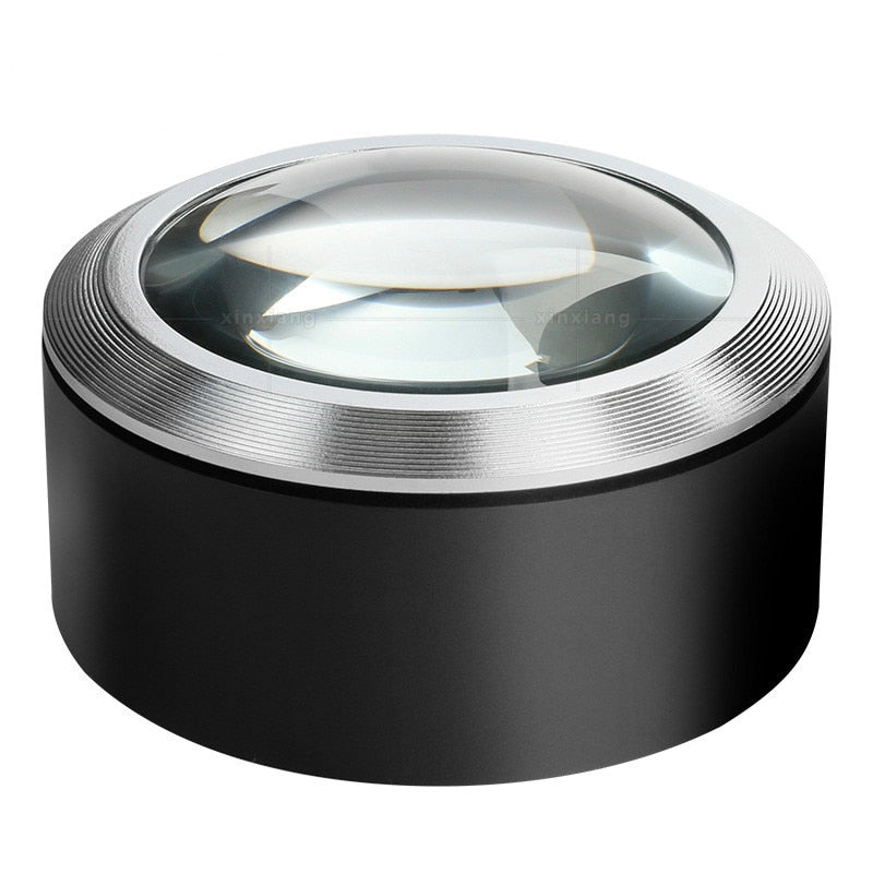 Loupe LED de Lecture avec Grossissement - Idéale pour Détails et Loisirs Créatifs