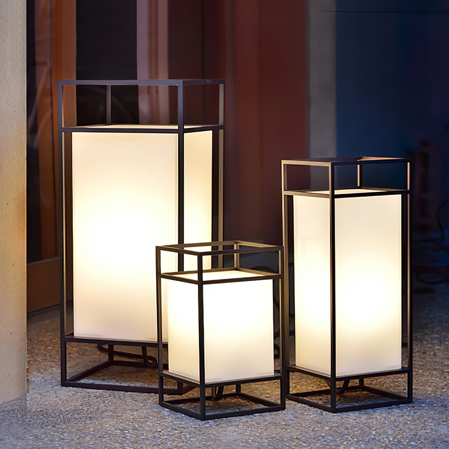 Lampe d'Extérieur Étanche IP65 - Design Moderne pour Espaces Extérieurs